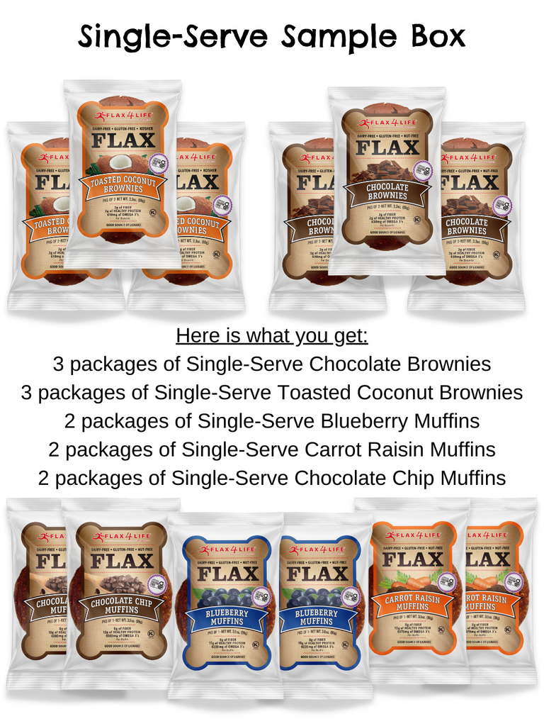 Picture of Single-Serve Muffin and Brownie Sample Box