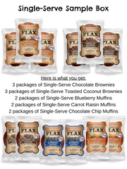 Single-Serve Muffin and Brownie Sample Box